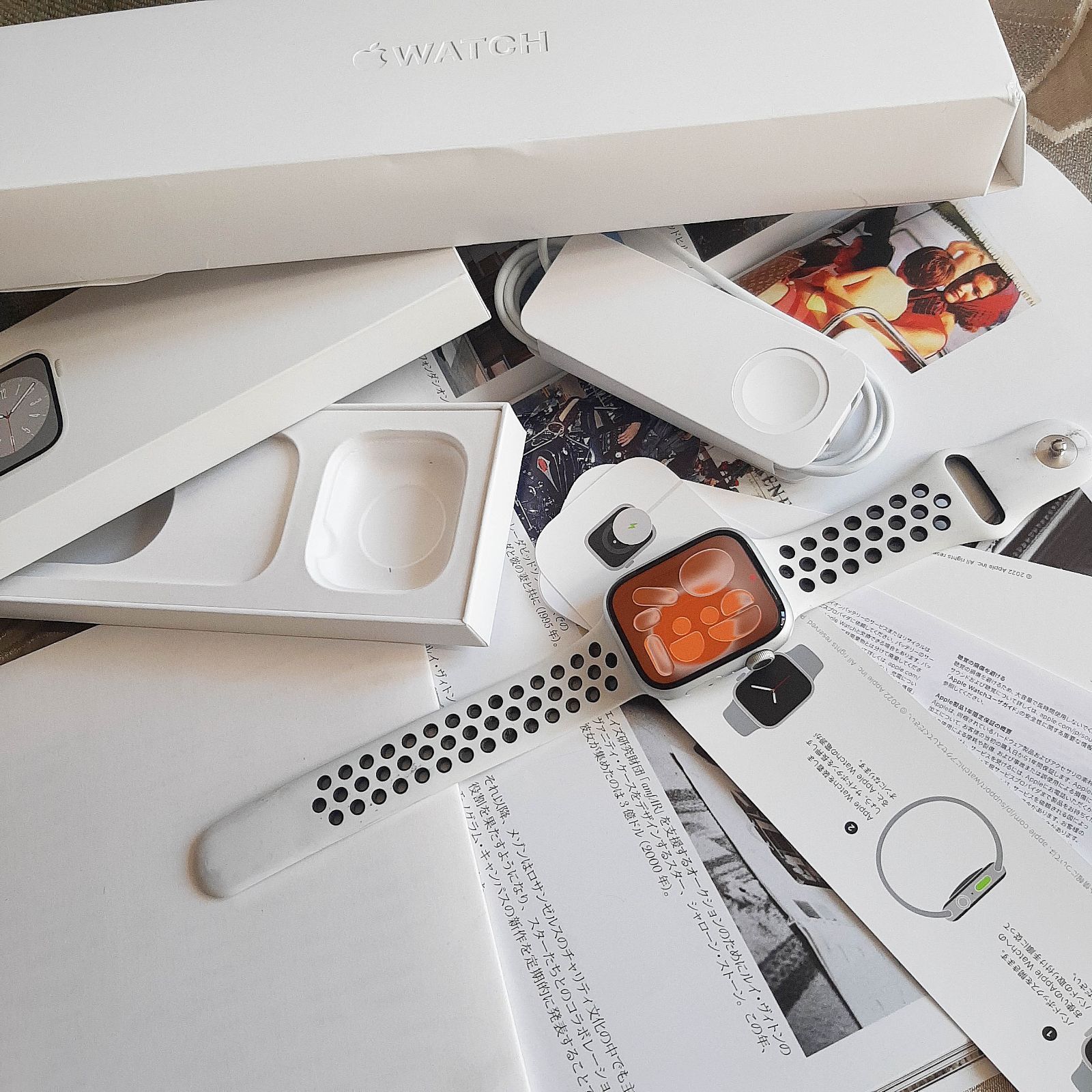 TWC 01 |シリーズ8|45 mm|GPS アップルウォッチ Apple Watch