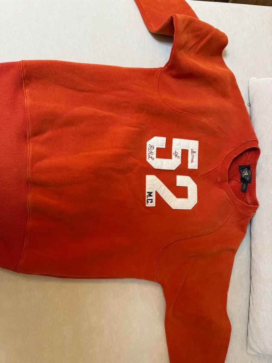 RRL ダブルアールエル スウェット ラグビー L