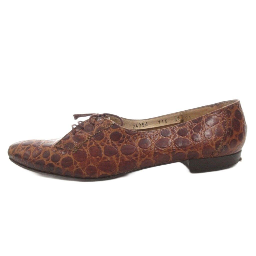 サルヴァトーレフェラガモ Salvatore Ferragamo レースアップシューズ