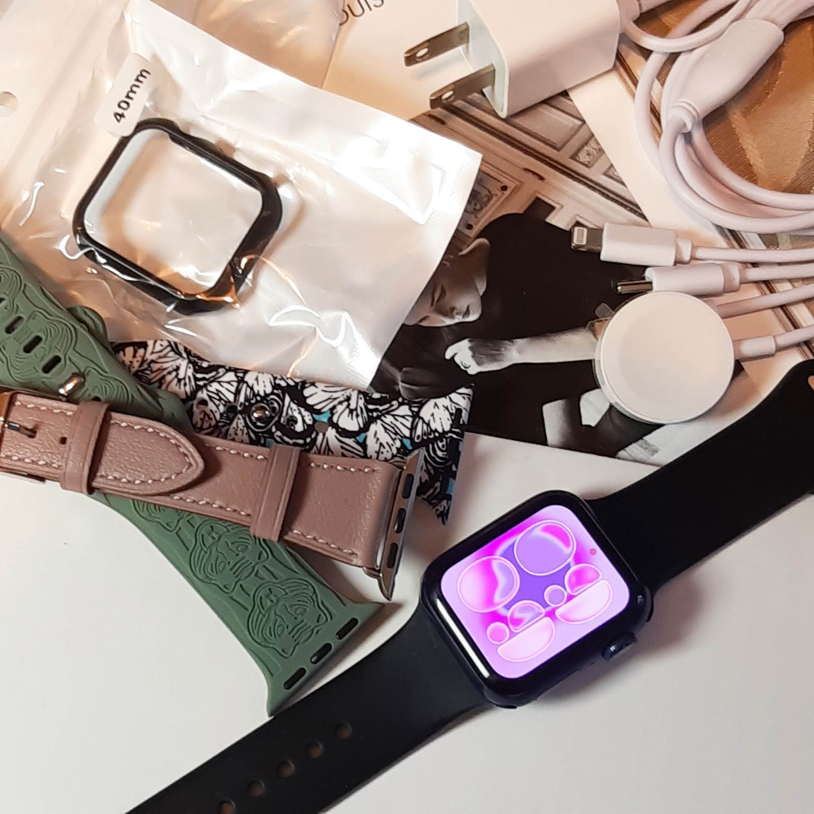 WKH 02 Series 6|40 mm|GPS アップルウォッチ Apple Watch