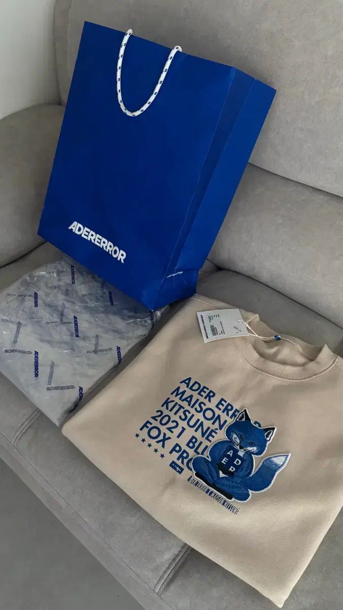 アーダーエラー メゾンキツネ スウェットa 3