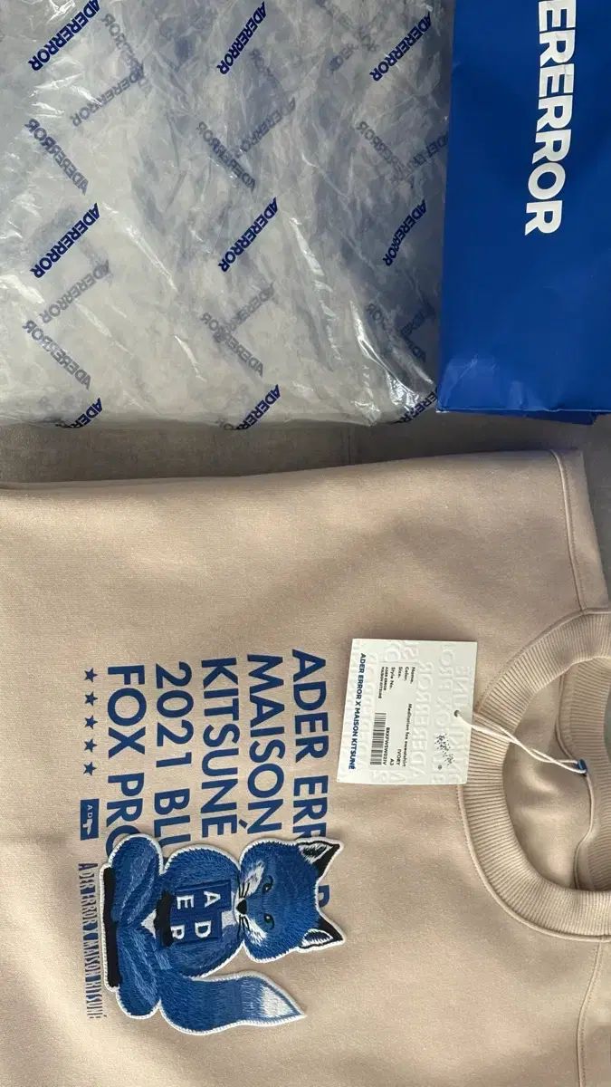  アーダーエラー メゾンキツネ スウェットa 3 トレーナー スウェット トップス