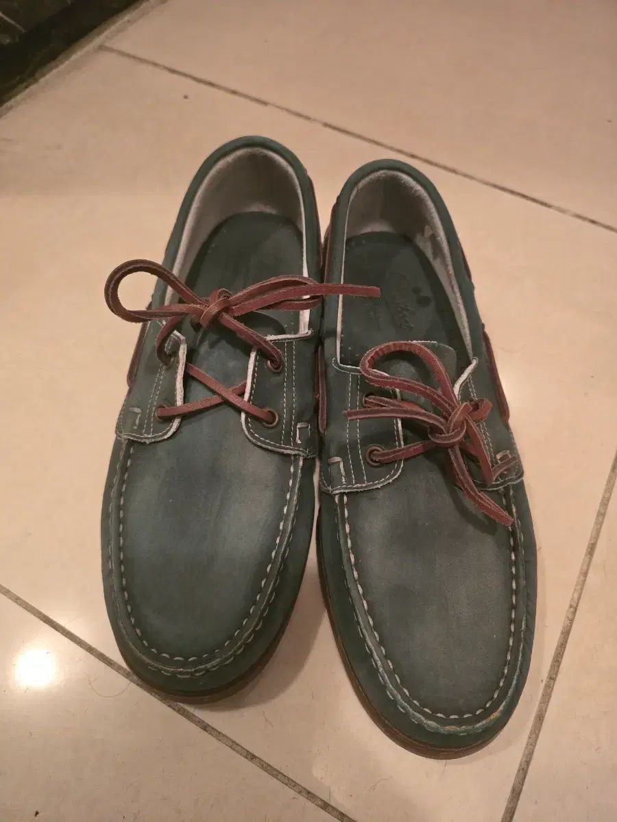 パラブーツ Paraboot バスクグリーン 出品