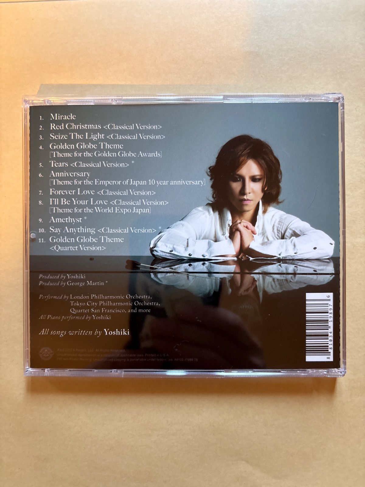 Yoshiki Classical YOSHIKI 輸入盤 - メルカリ