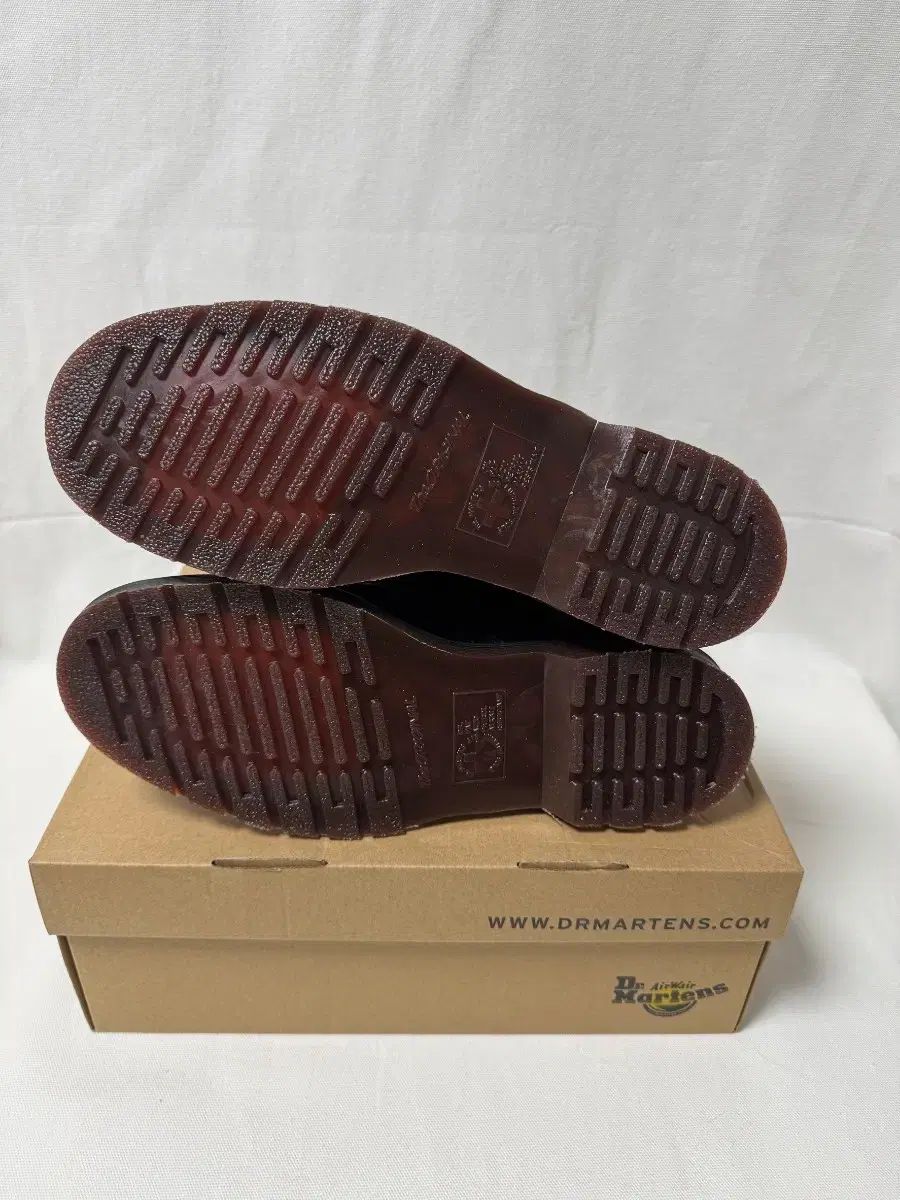  DR. MARTENS ドクターマーチン スウェード アンクル ブーツ UK 8 270 その他 ブーツ 革靴