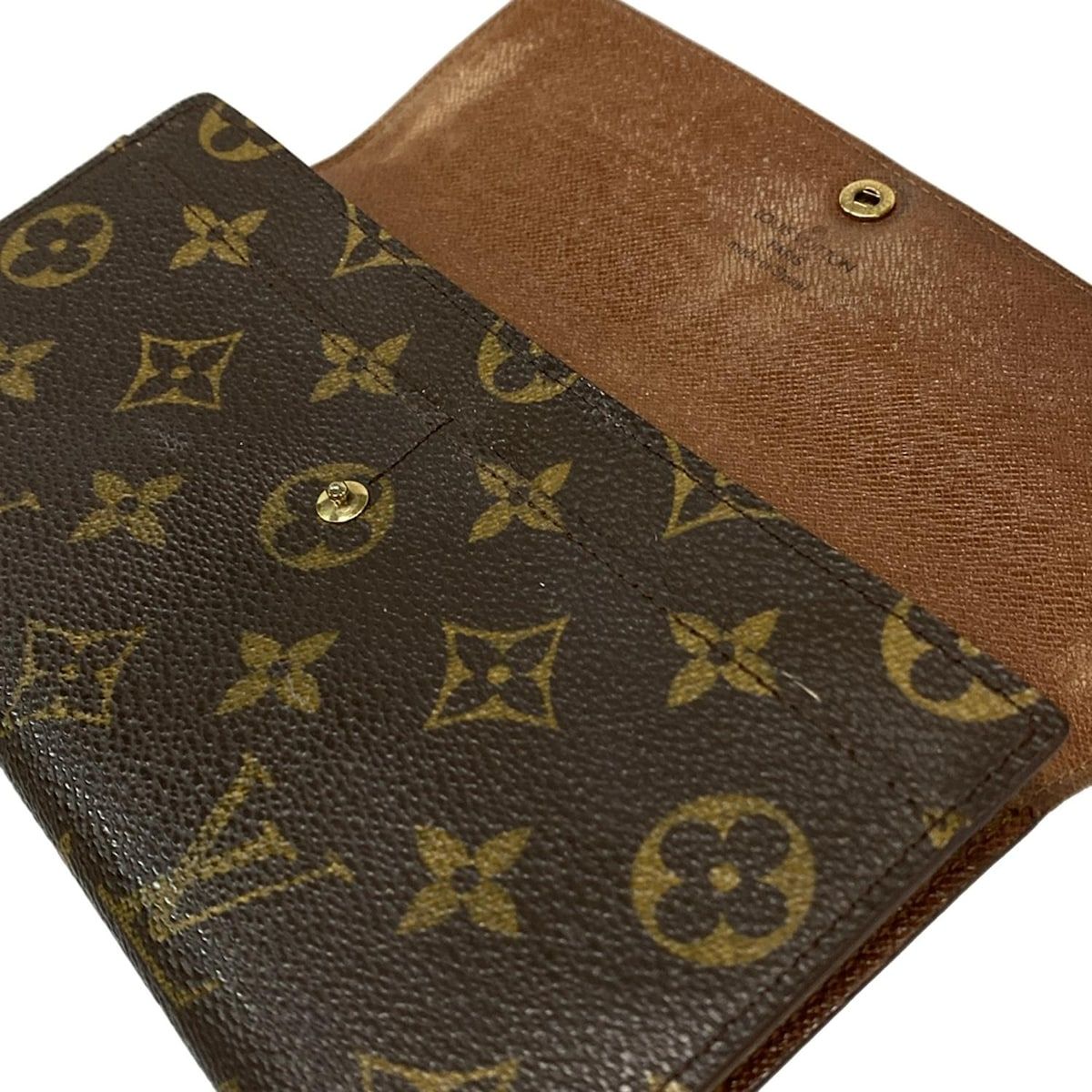 LOUIS VUITTON(ルイヴィトン) 長財布 モノグラム ポシェット・ポルト