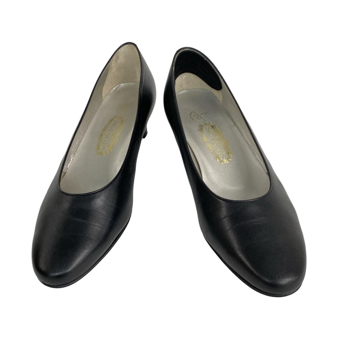 銀座ヨシノヤ/Yoshinoya(ギンザヨシノヤ) パンプス 23 レディース - 黒