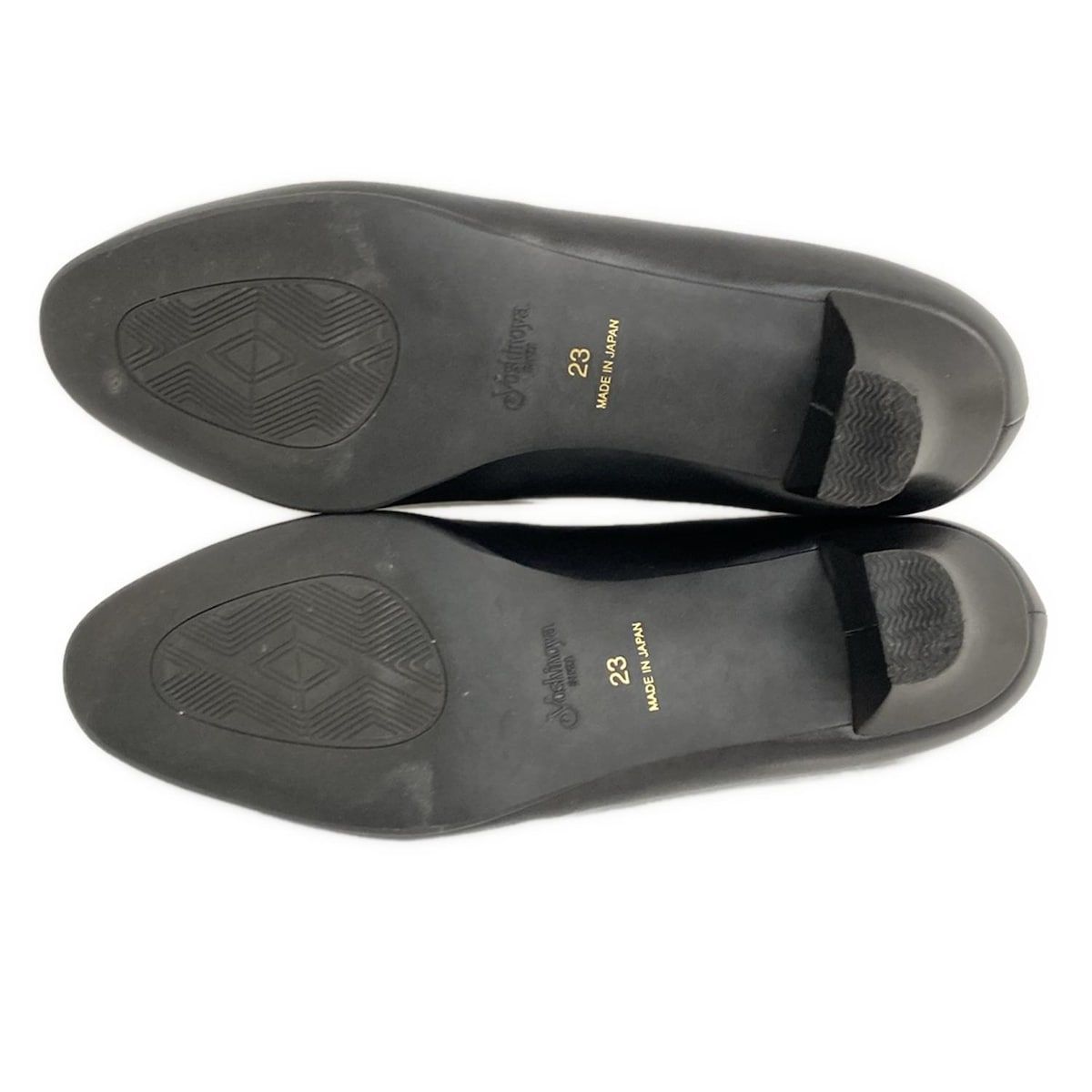 銀座ヨシノヤ/Yoshinoya(ギンザヨシノヤ) パンプス 23 レディース - 黒