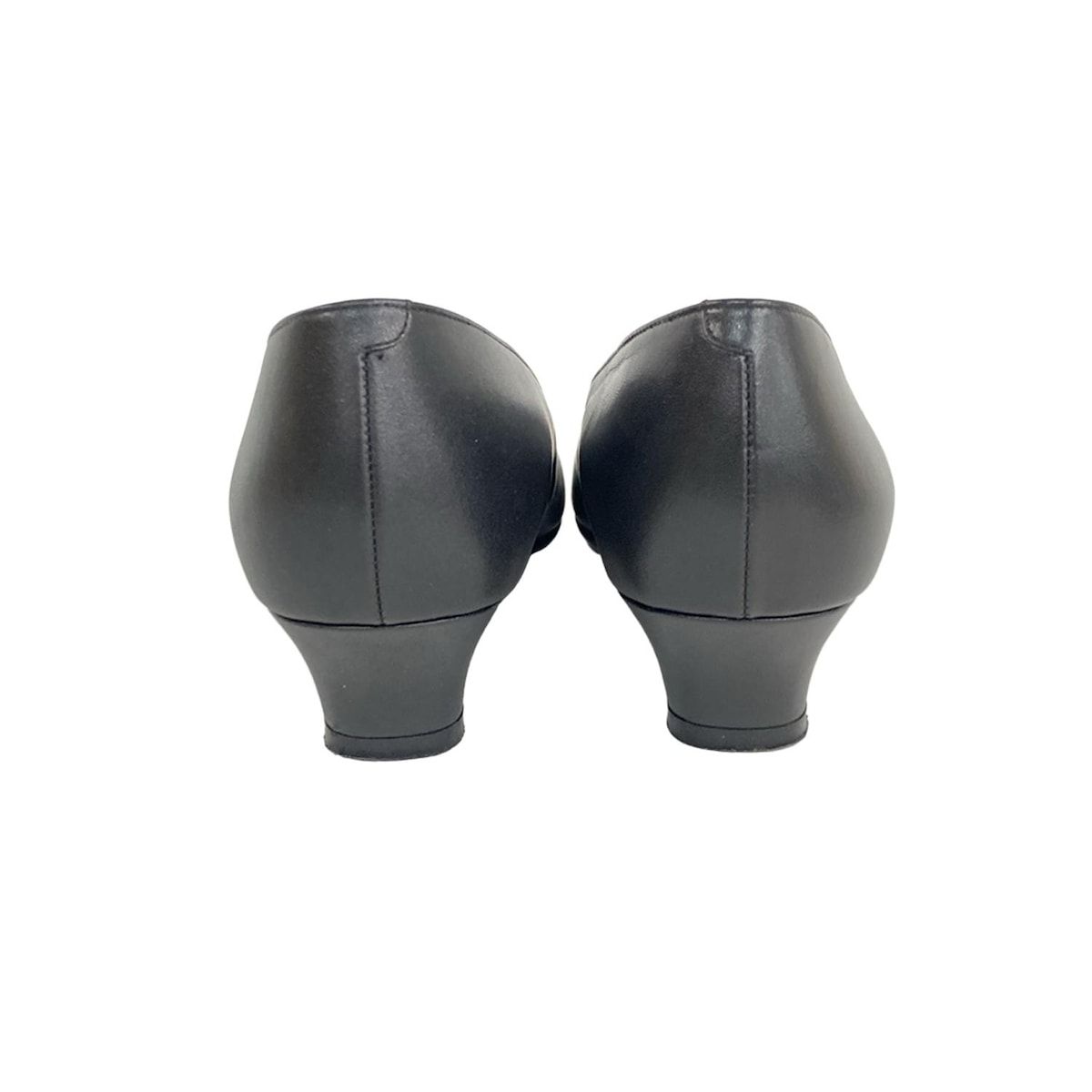 銀座ヨシノヤ/Yoshinoya(ギンザヨシノヤ) パンプス 23 レディース - 黒