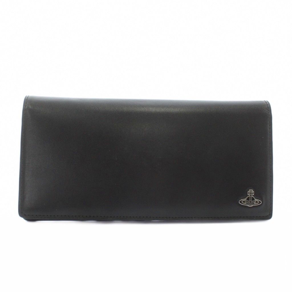 【美品】ヴィヴィアンウエストウッド 2WAYビジネスバッグ レザー 黒 5Q38 ヴィヴィアンウエストウッド ビジネスバッグ leather ファッション