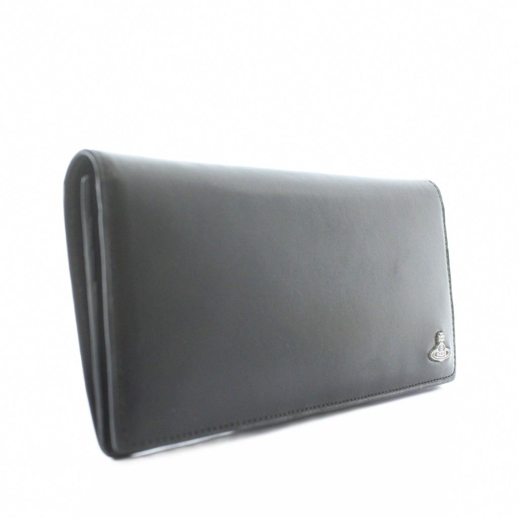 ✨️美品✨️ヴィヴィアンウエストウッド レザー オーブ 裏地カシミヤ Vivienne Westwood（ヴィヴィアンウエストウッド） ヴィヴィアン