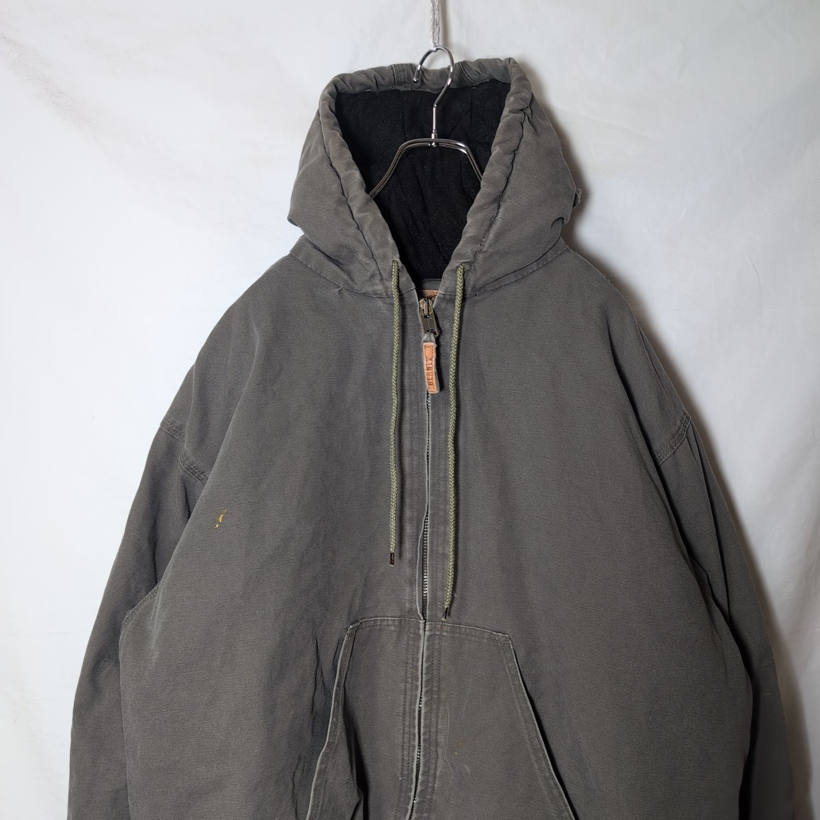 BERNE|ベルン ダック アクティブジャケット パーカー フーディ f