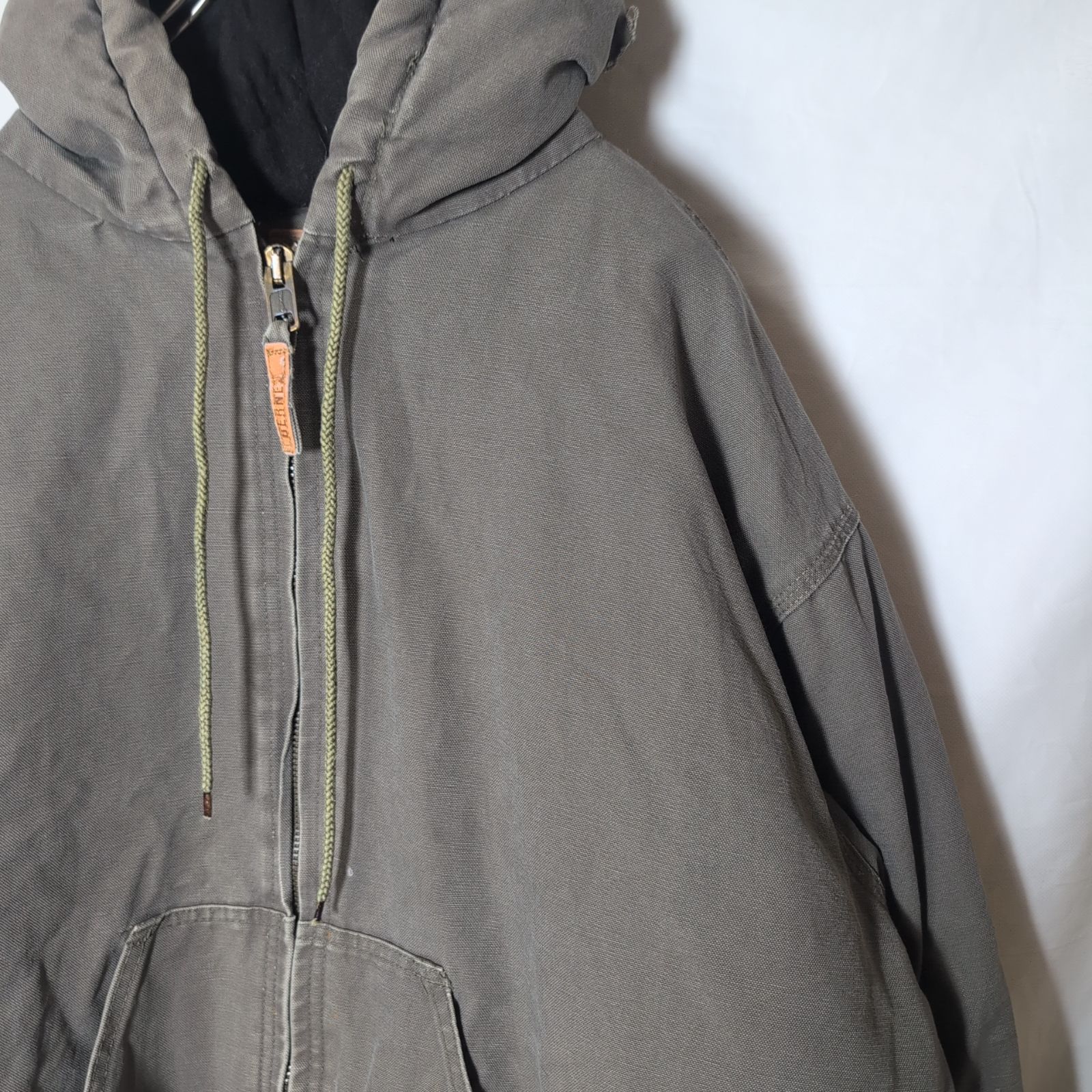  BERNE|ベルン ダック アクティブジャケット パーカー フーディ f ジャンパー ブルゾン ジャケット アウター