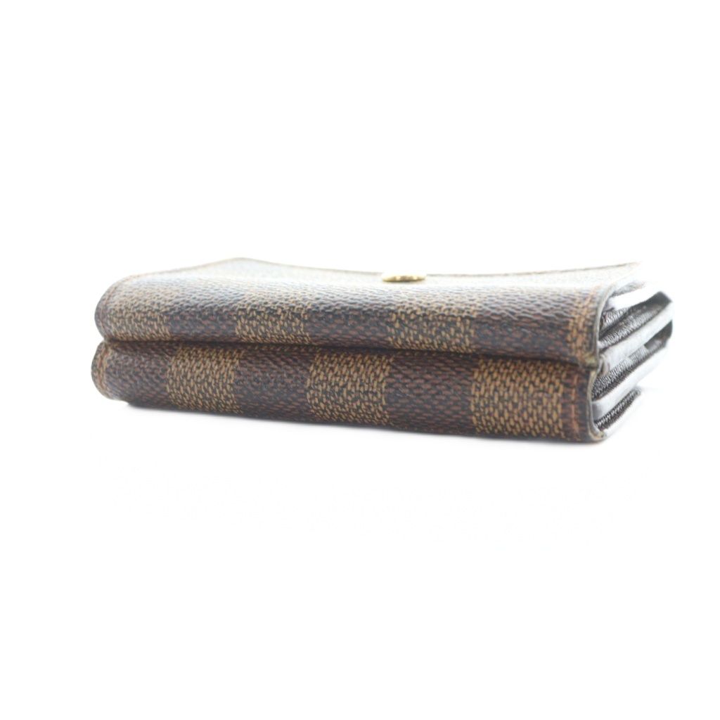 ルイヴィトン LOUIS VUITTON ダミエ ポルトモネ ビエ カルトクレディ