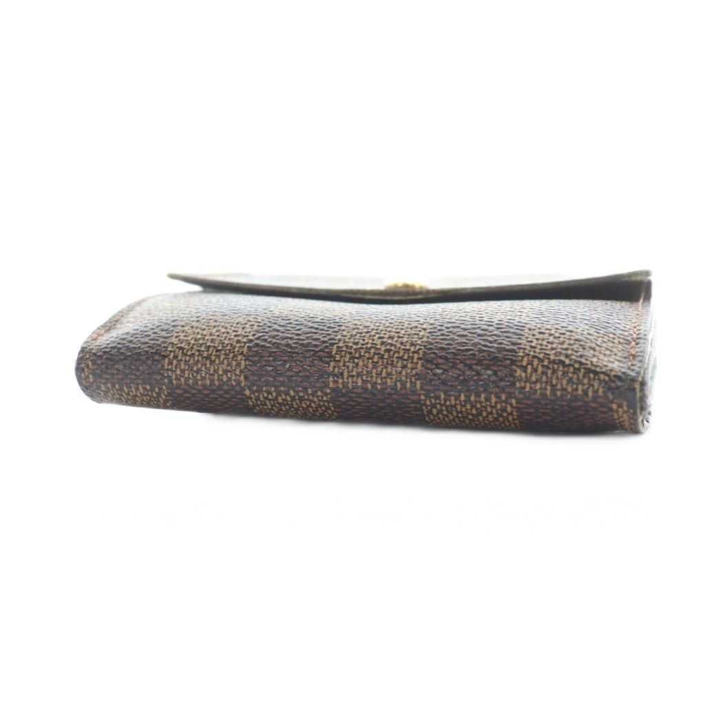 ルイヴィトン LOUIS VUITTON ダミエ ポルトモネ ビエ カルトクレディ