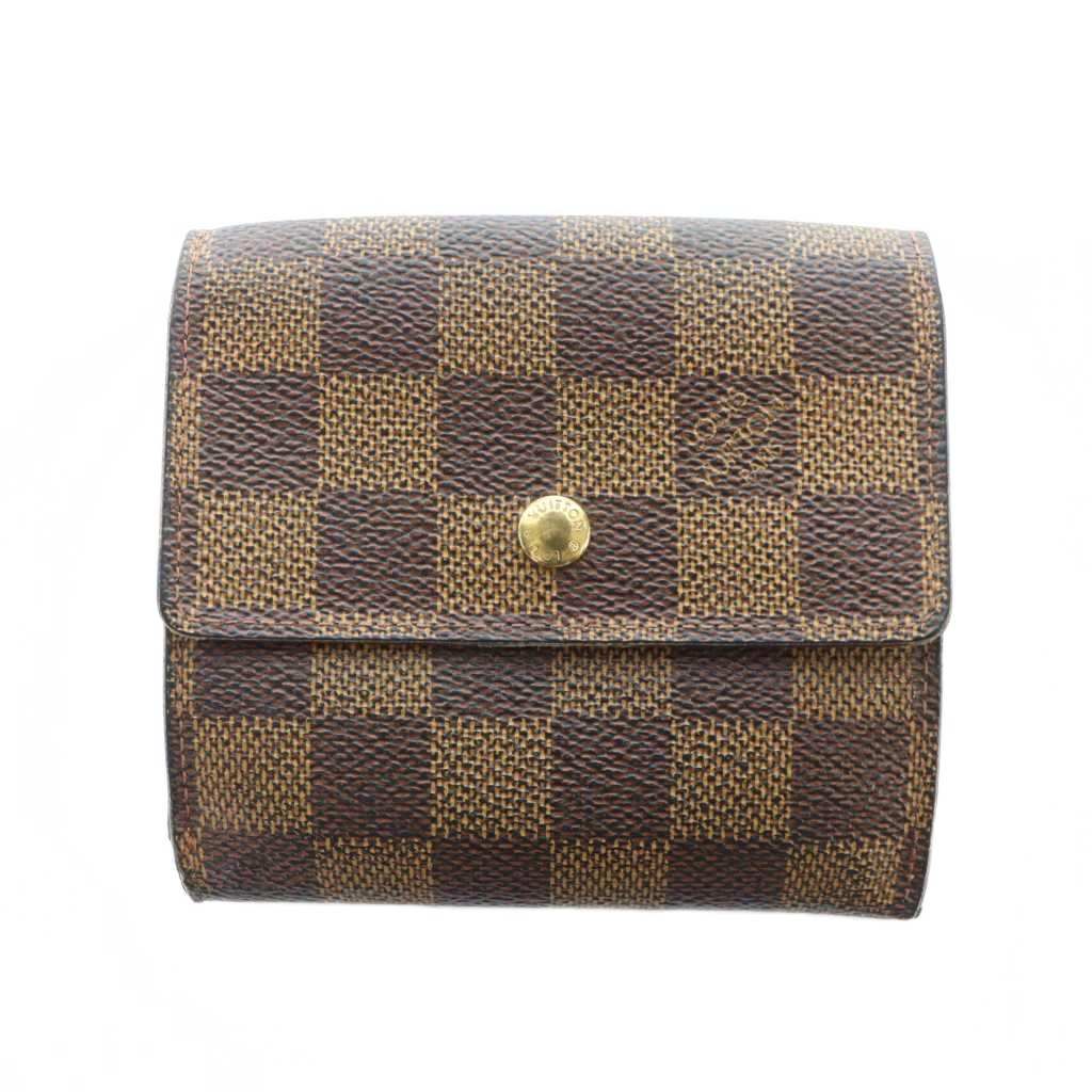 ルイヴィトン LOUIS VUITTON ダミエ ポルトモネ ビエ カルトクレディ