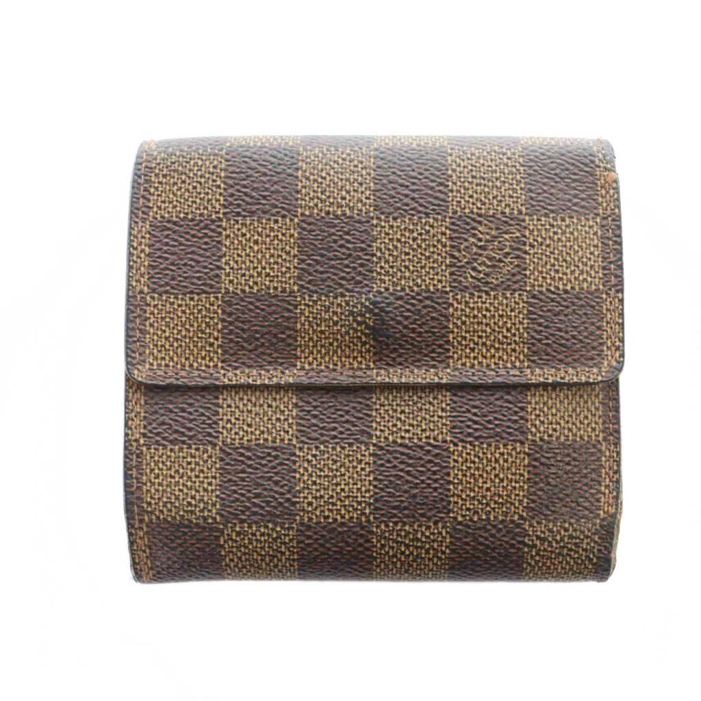 ルイヴィトン LOUIS VUITTON ダミエ ポルトモネ ビエ カルトクレディ