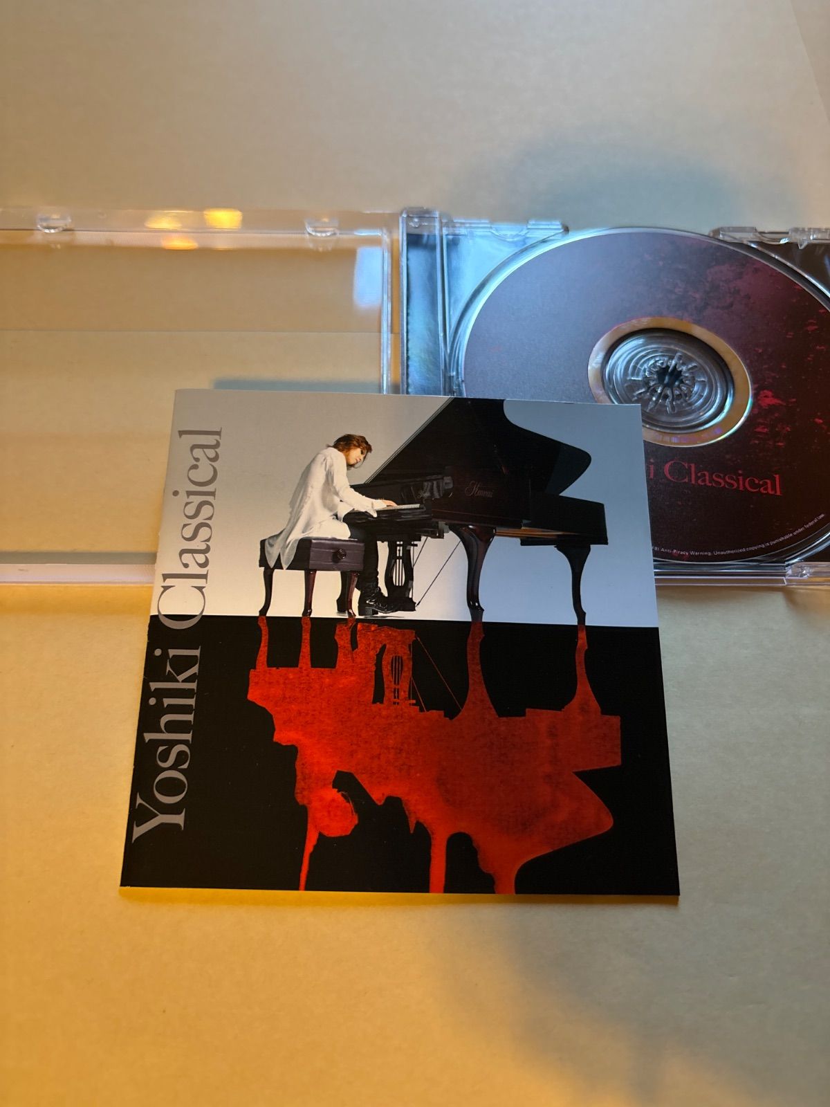 Yoshiki Classical インポート輸入盤 Yoshiki Classical YOSHIKI 輸入盤 - メルカリ