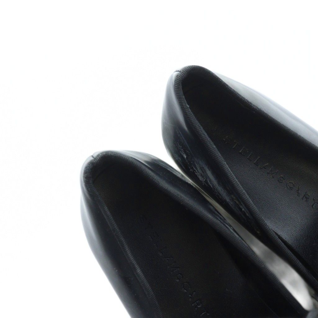 【中古】ステラマッカートニー STELLA McCARTNEY ビンクスローファー 厚底 シューズ 靴 プラットフォーム チェーン ステラマッカートニー STELLA McCARTNEY ビンクスローファー 厚底
