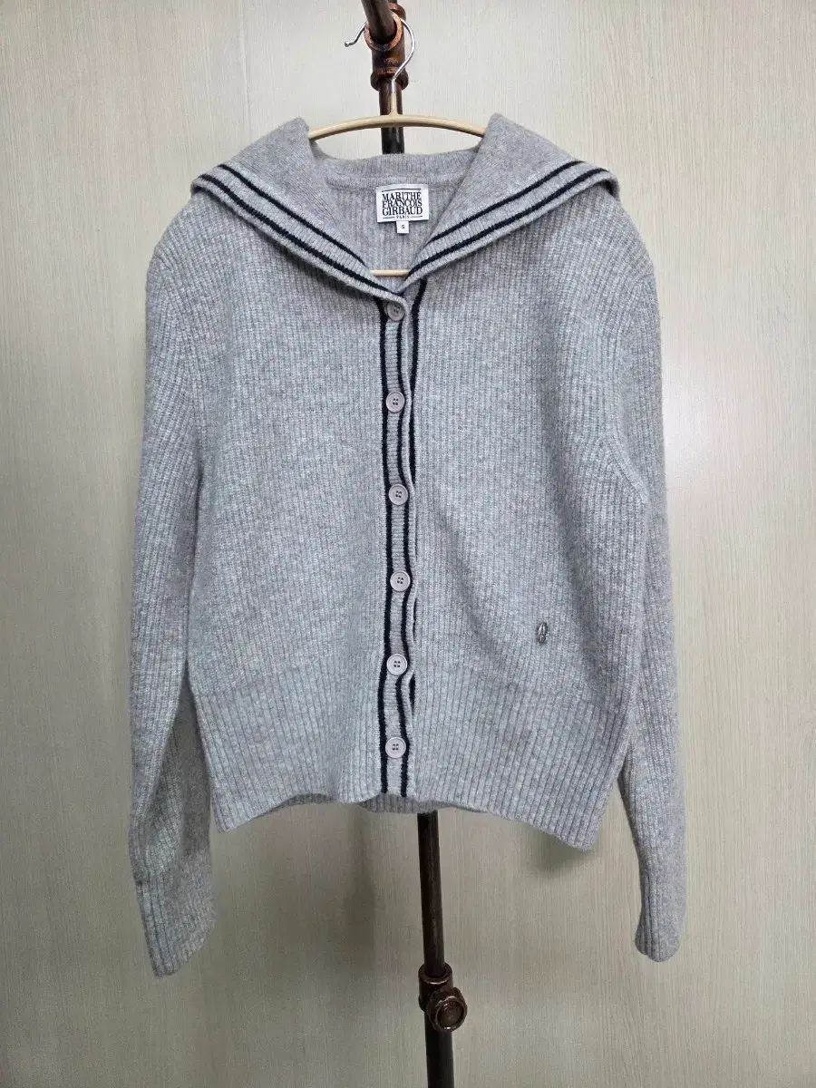 マリテフランソワジルボー セーラーカラー カーディガン