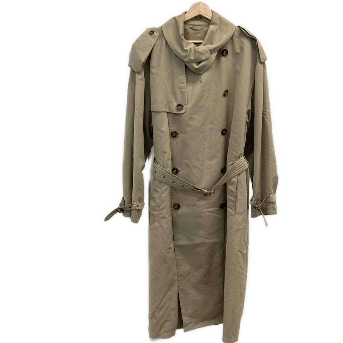 ジョルジオアルマーニ コート サイズ46 - ベージュ 長袖|春|秋