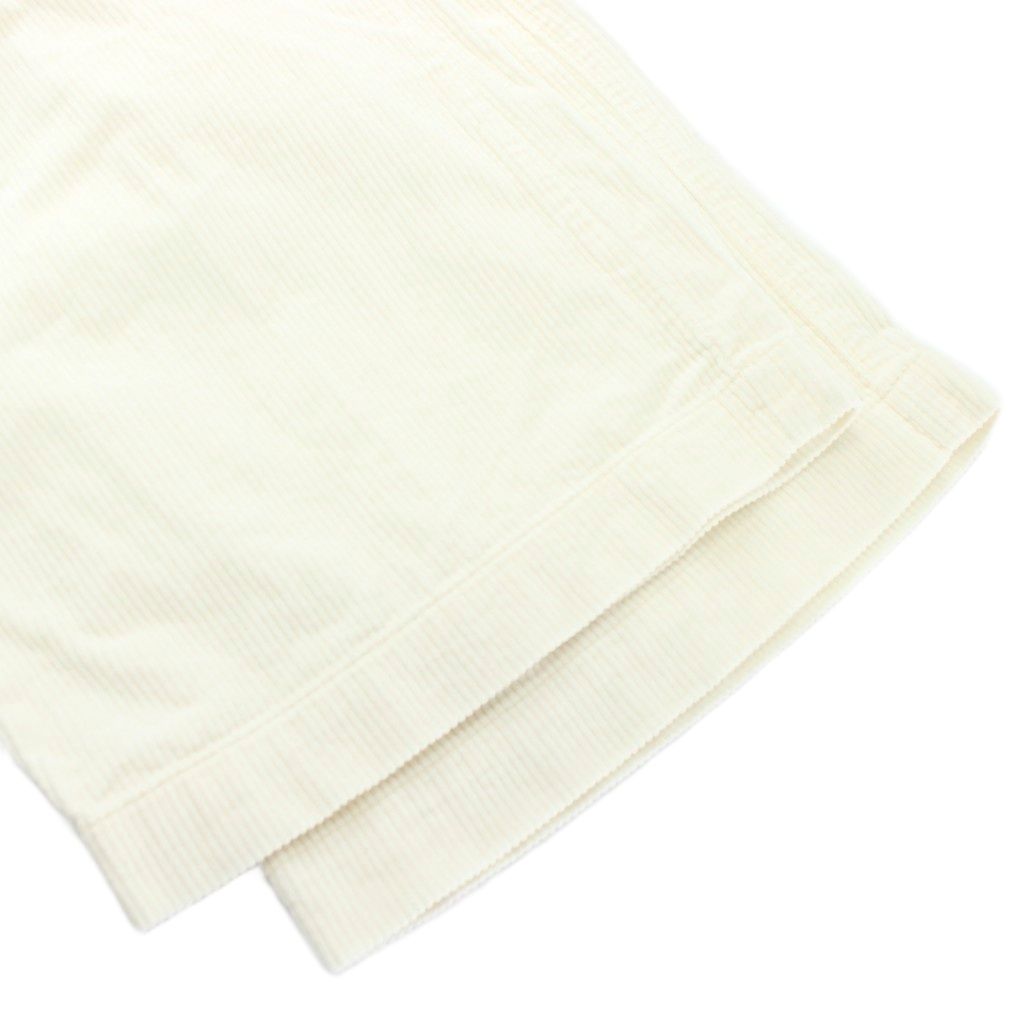 【中古】Polo by Ralph Lauren ワイドパンツ コーデュロイ ジップフライ 大きいサイズ 16 白 ポロ バイ ラルフローレン Polo by Ralph Lauren ワイドパンツ
