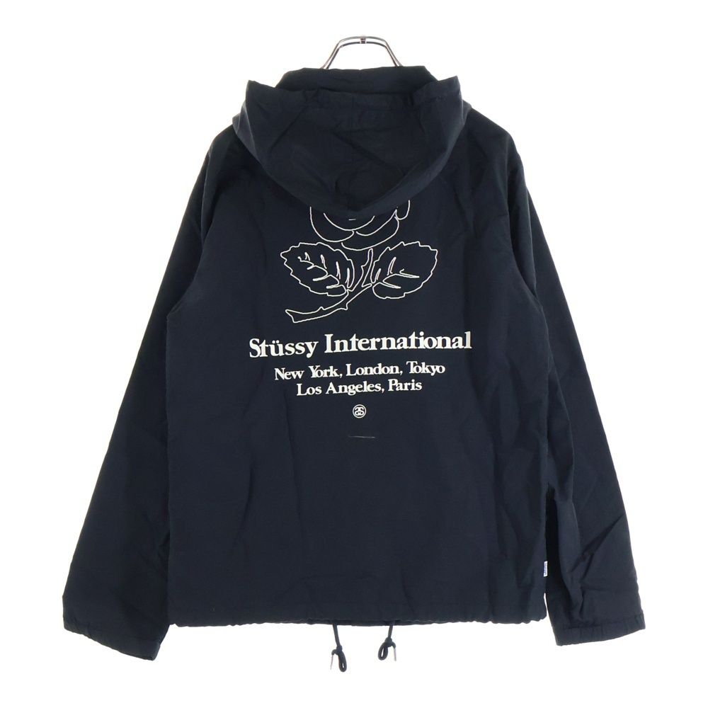 Stussy スカルプリント ナイロンジャケット Stussy スカルプリント ナイロンジャケット