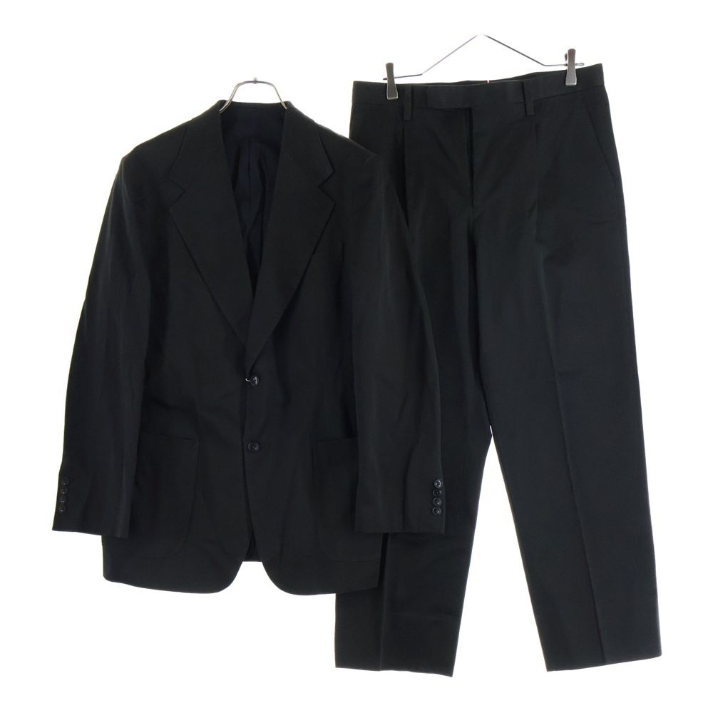 COMOLI (コモリ) 25SS コットンツイルスーツ セットアップ ブラック