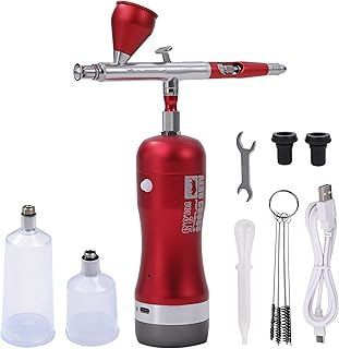 aurochs オーロックス 充電式ｴｱﾌﾞﾗｼ ｺｰﾄﾞﾚｽ ver.3.5 EM ﾚｯﾄﾞ TEM-red ホビー工具