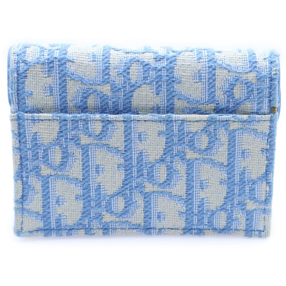 DIOR (ディオール) Saddle Lotus サドル ロータス オブリーク