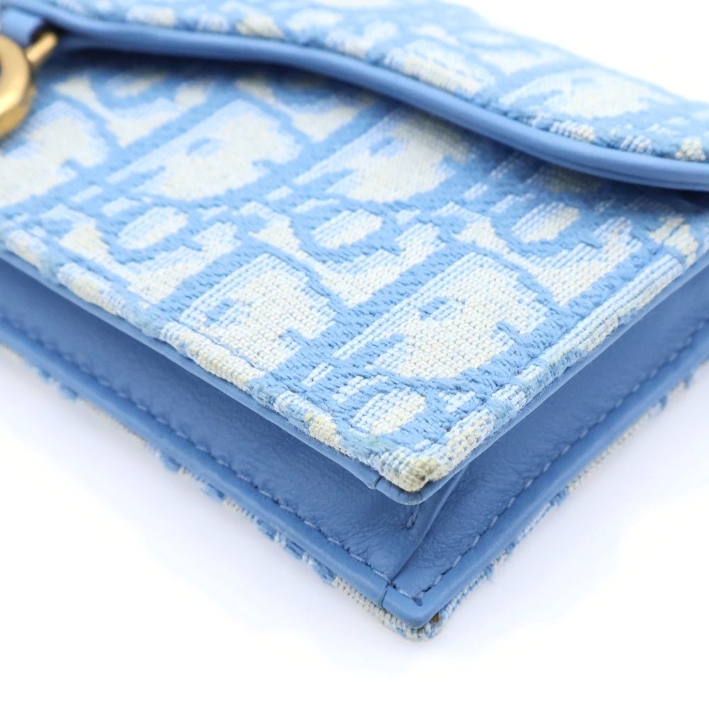 DIOR (ディオール) Saddle Lotus サドル ロータス オブリーク