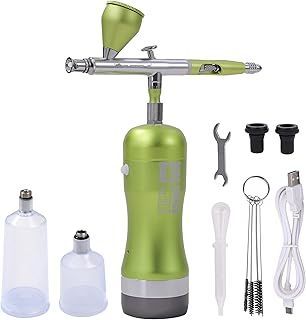 aurochs オーロックス 充電式ｴｱﾌﾞﾗｼ ｺｰﾄﾞﾚｽ ver.3.5 EM ﾗｲﾑ TEM-lime ホビー工具