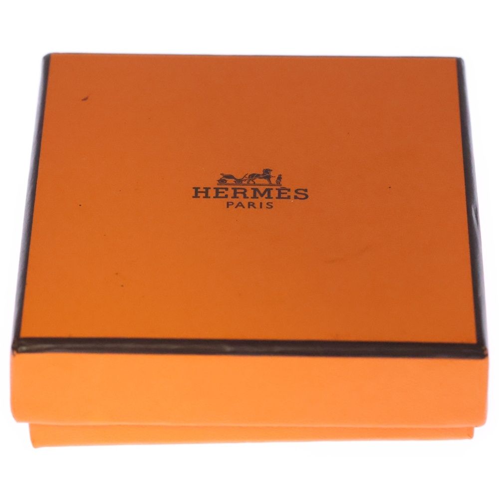 HERMES (エルメス) クリッククラック 孔雀 柄 Hロゴ バングル