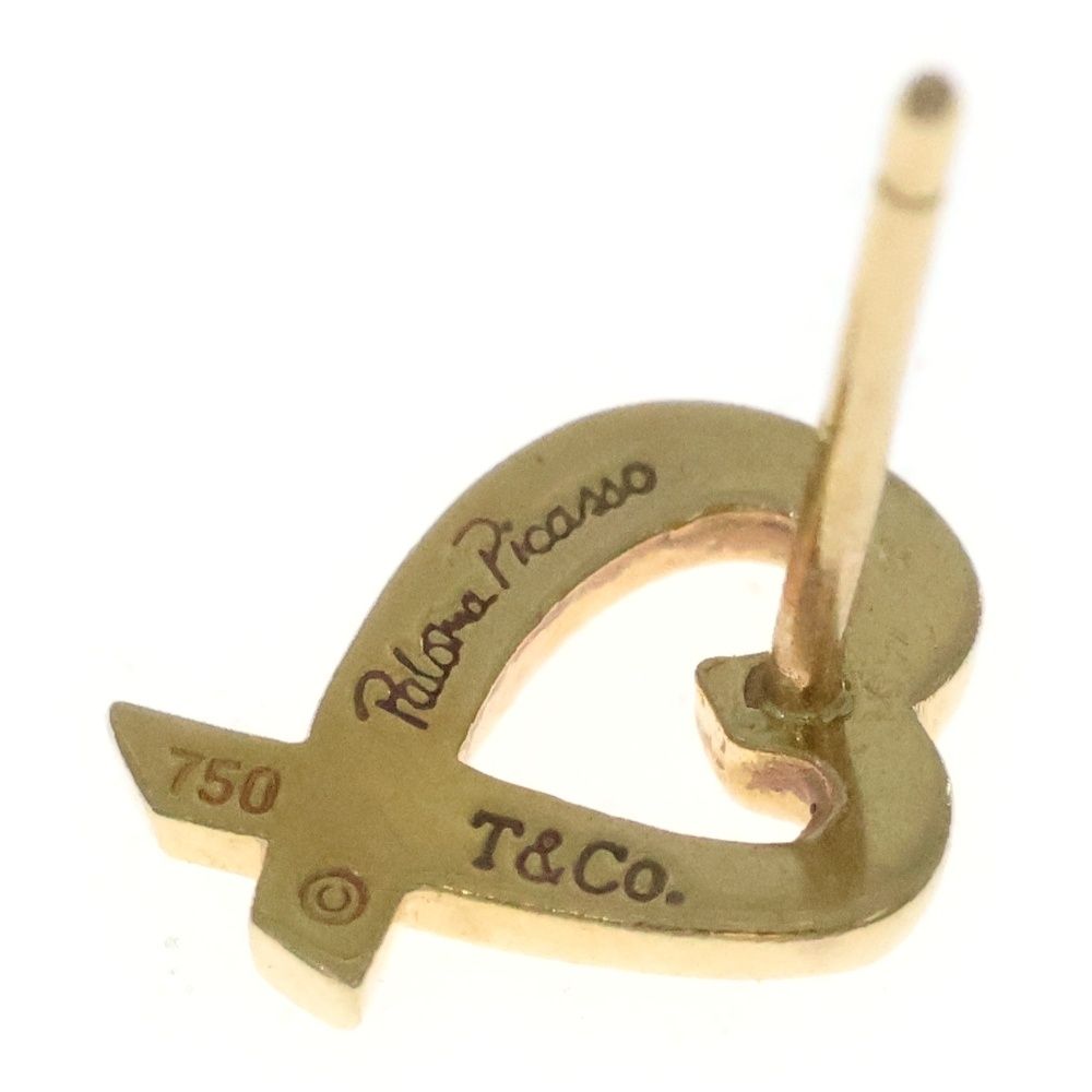 Tiffany ＆Co. ティファニー K18 ピアス パロマピカソ 両耳 Tiffany ＆Co. ティファニー K18 ピアス パロマピカソ 両耳 楽天市場