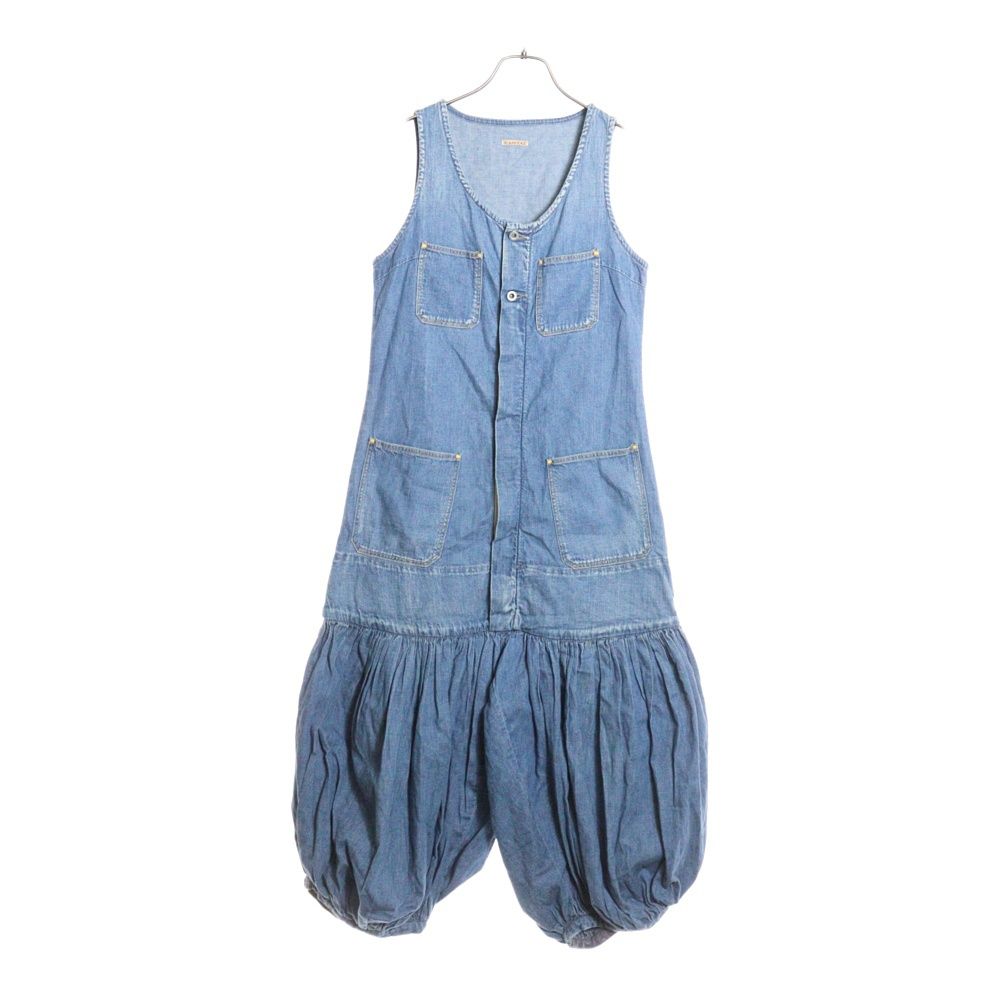 【レア品】　kapital　ビンテージデニムサロペット KAPITAL (キャピタル) デニム センタージップ サロペット レディース