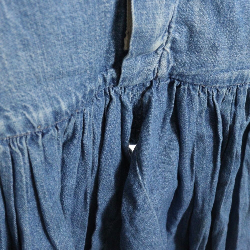 Kapital デニム サロペット KAPITAL（キャピタル）| 11.5OZデニムアビエイターサロペット