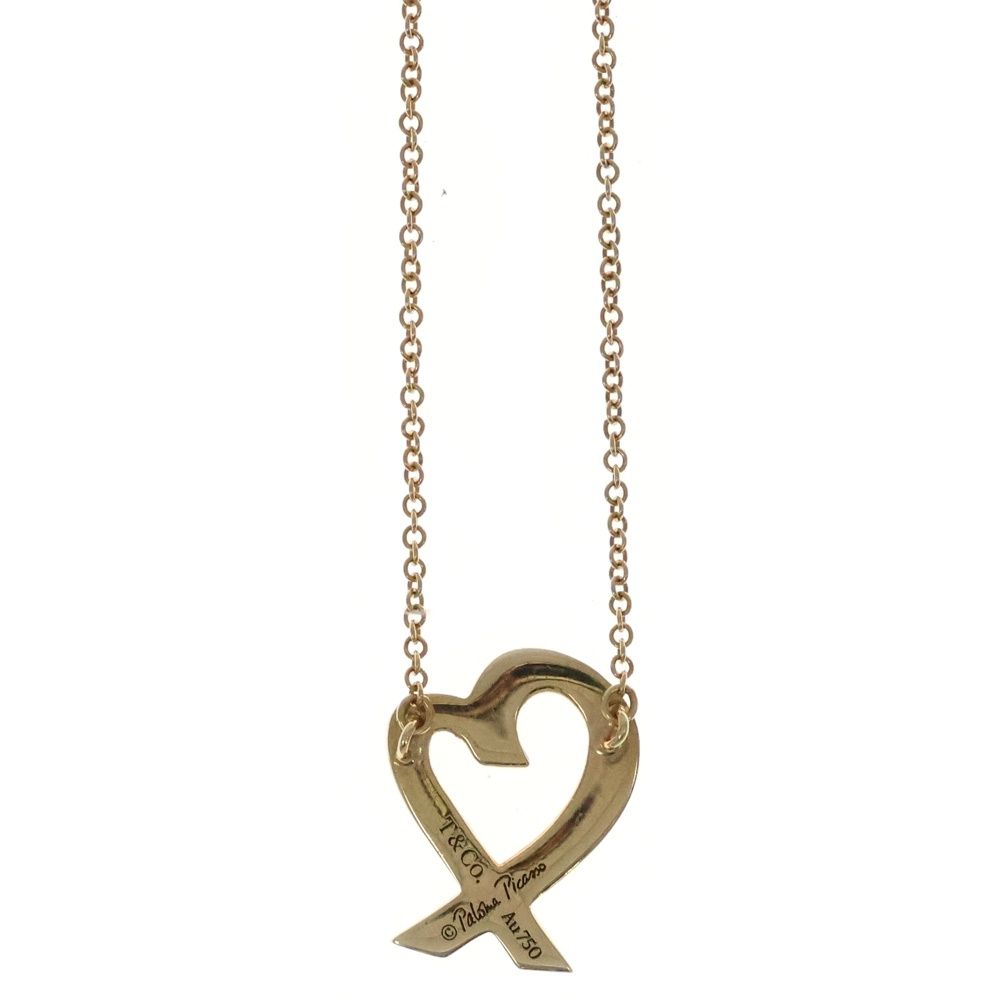 TIFFANY & Co. (ティファニー) パロマピカソ ラビングハート