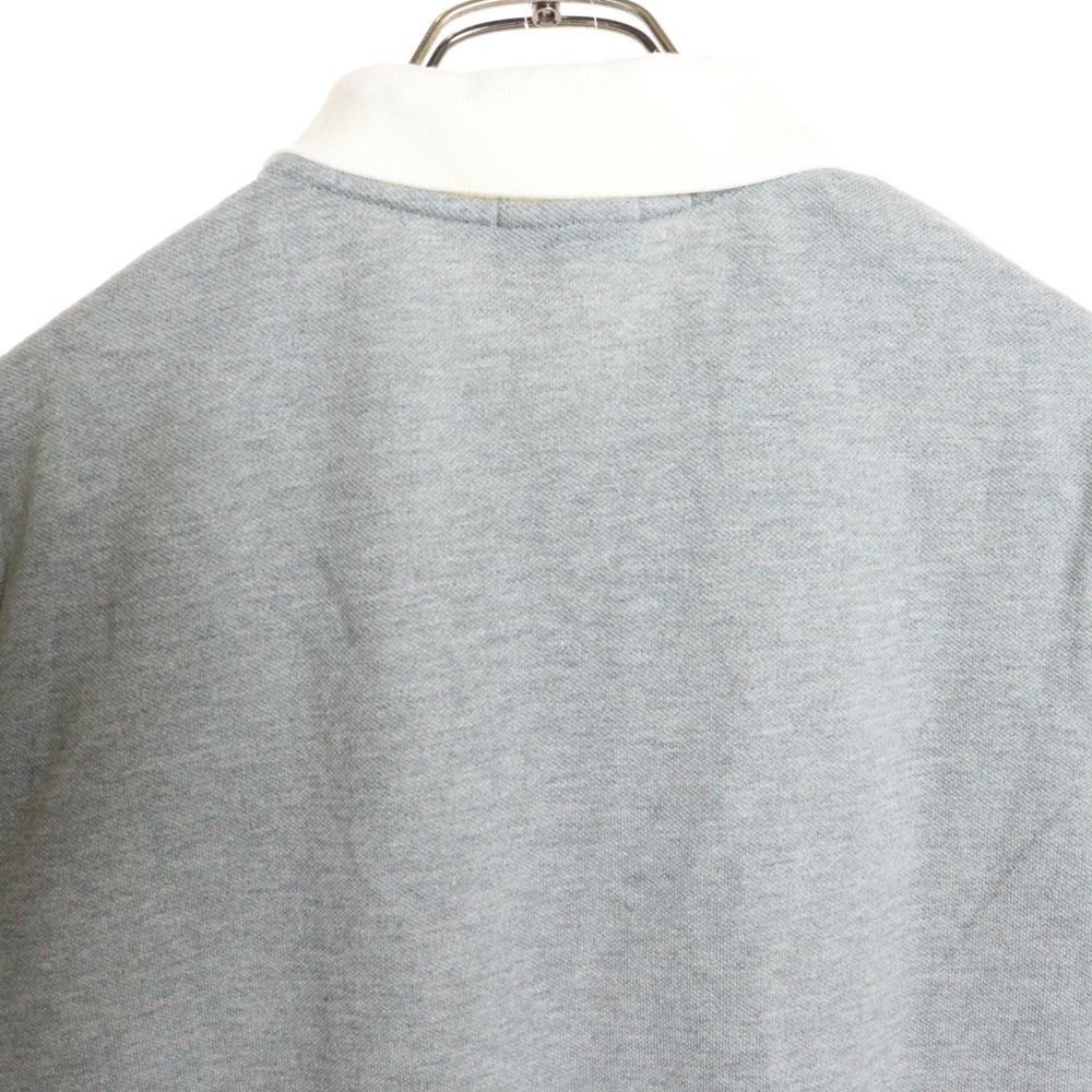 MONCLER (モンクレール) MAGLIA POLO MANICA CARTA ロゴワッペン 襟