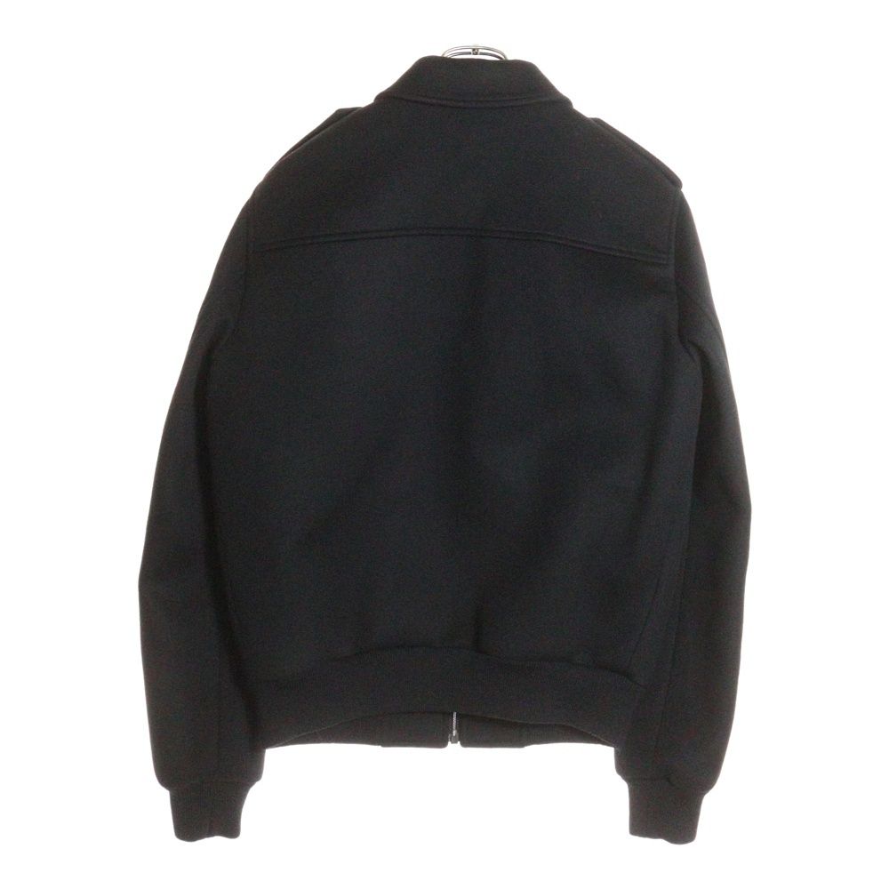 CELINEダブルフェイス カシミアウール ブルゾン ジャケット コート CELINE (セリーヌ) ダブルフェイス カシミアウールジップアップ