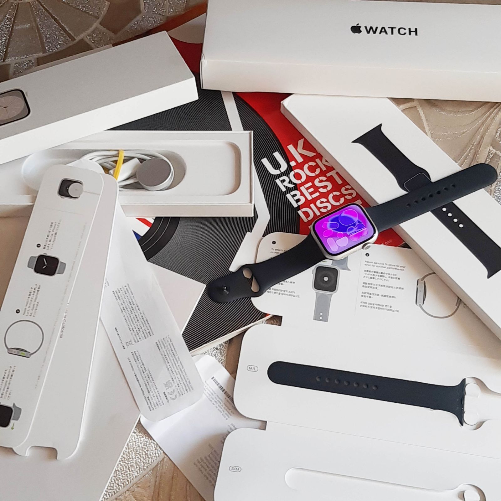 TMA 01 備品一式 シリーズ8 45 mm GPS アップルウォッチ Apple Watch