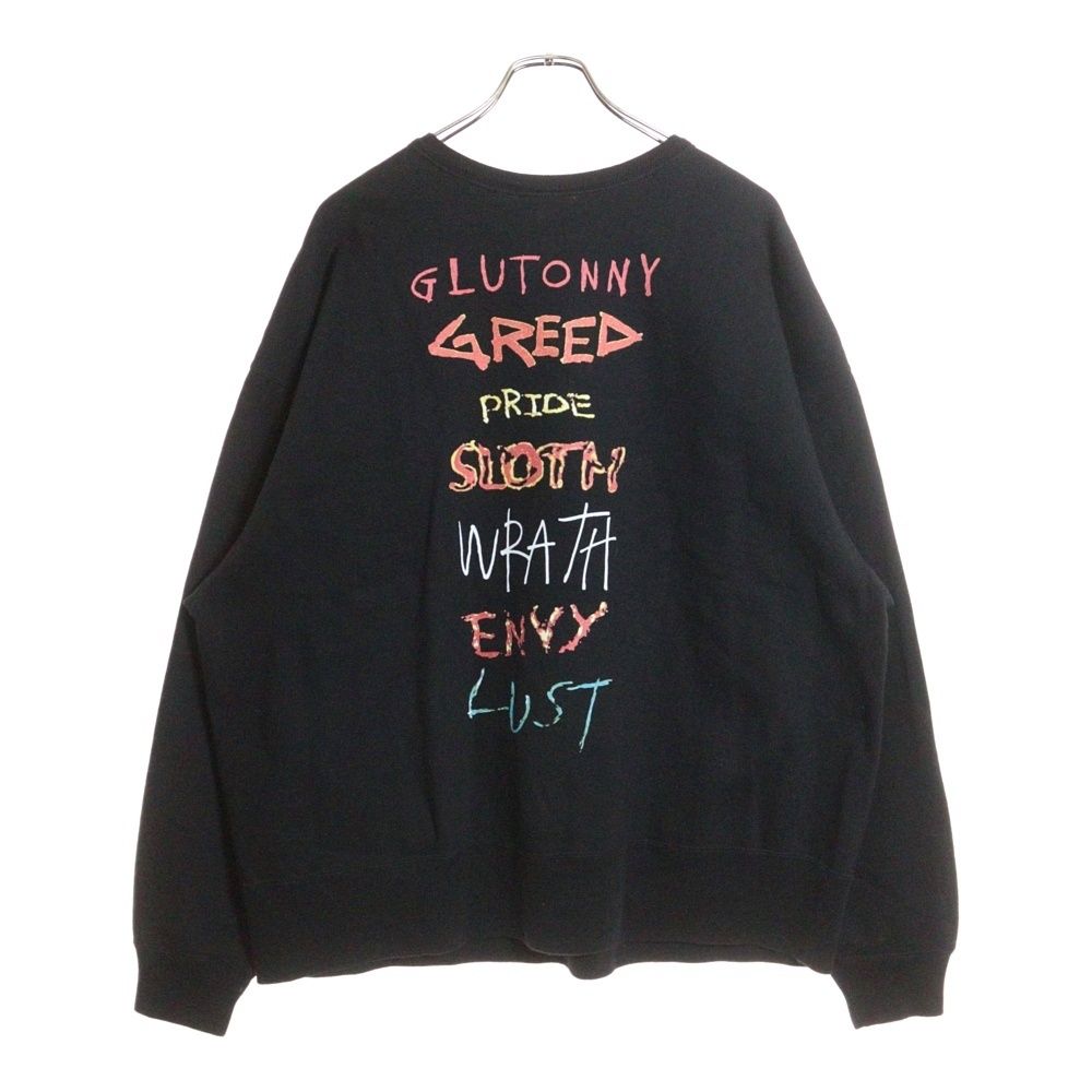 SAINT MICHAEL (セントマイケル) 25SS SEVEN DEADLY CREWNECK SWEAT