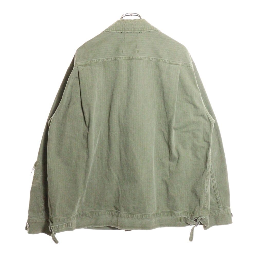 BOWWOW (バウワウ) 24AW M41 HBT JACKET ミリタリージャケット カーキ