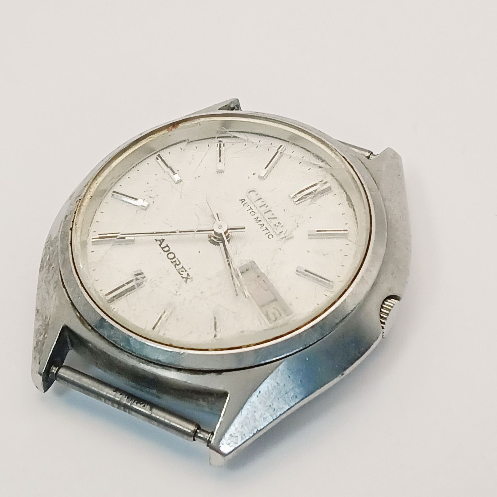 シチズン ジャンク時計。 ジャンク 0110-2 CITIZEN シチズン ADOREX アドレックス 4-385039