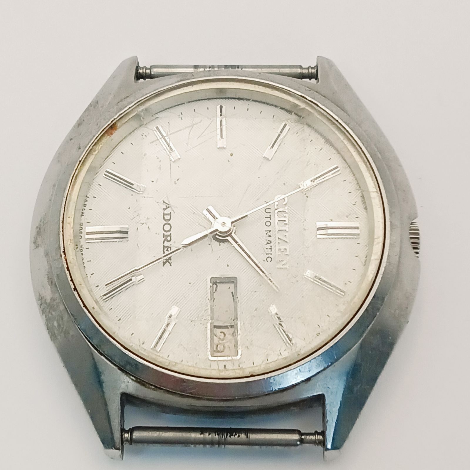 0110-2 CITIZEN シチズン ADOREX アドレックス 4-385039 セブンスター V 2 4-770374 メンズ腕時計 自動巻き フェイスのみ