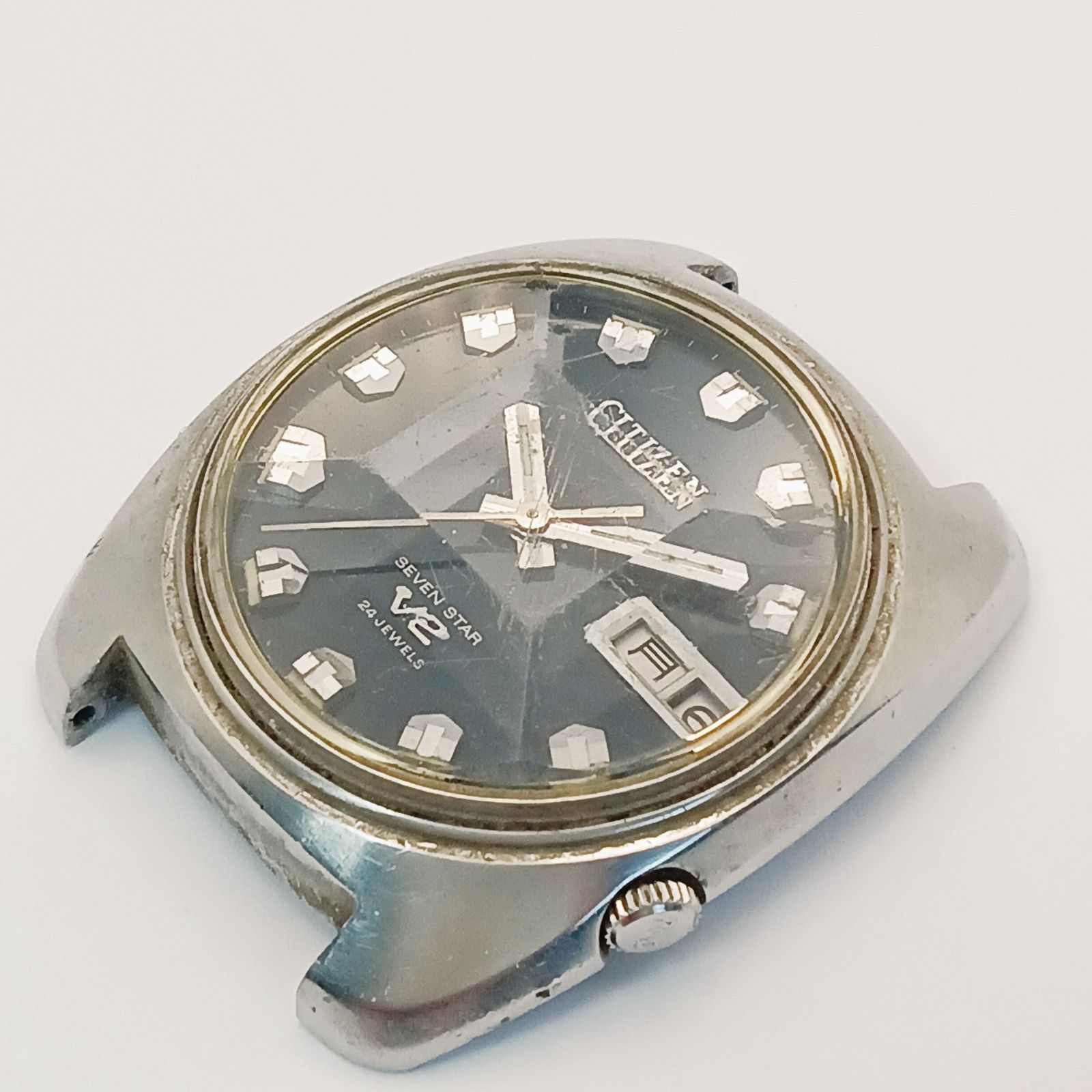 ジャンク 0110-2 CITIZEN シチズン ADOREX アドレックス 4-385039