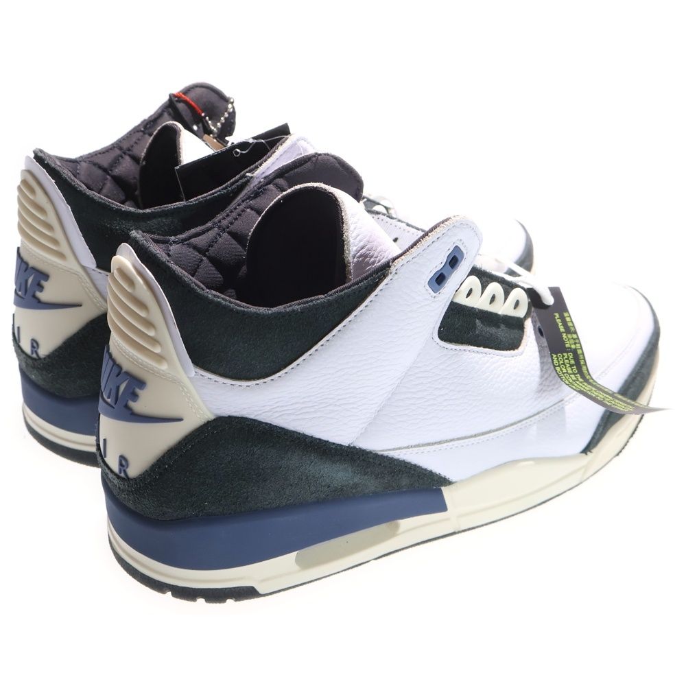 【中古】NIKE A MA MANIERE AIR JORDAN 3 RETRO OG SP FOR THE LOVE スニーカー US10 28cm HV8571-100 /KH メンズ NIKE (ナイキ) ×A MA MANIERE AIR JORDAN 3 RETRO OG SP FOR THE LOVE