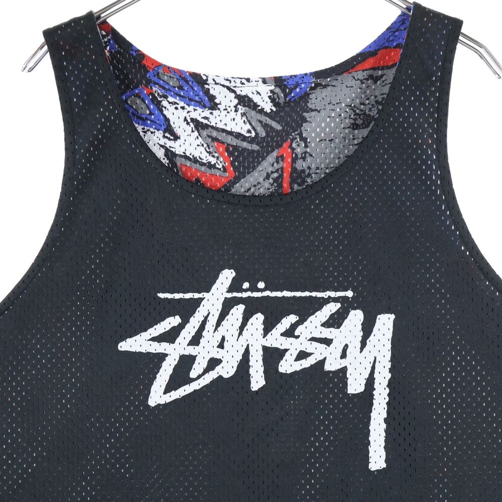 STUSSY (ステューシー) フロントロゴデザイン ポリエステル ゲーム