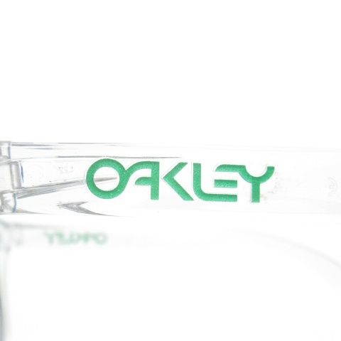 オークリー OAKLEY Frogskins サングラス 54 17 138 クリア 透明