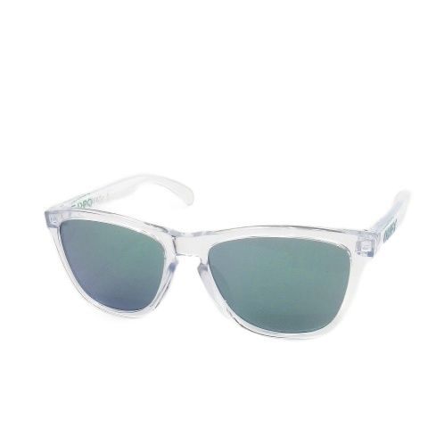 オークリー OAKLEY Frogskins サングラス 54 17 138 クリア 透明