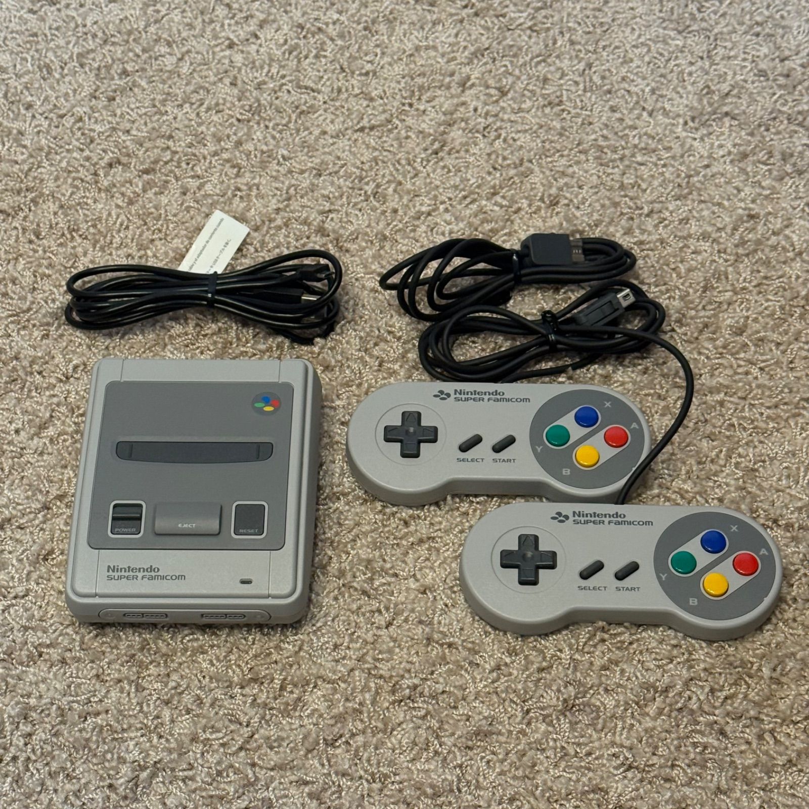 1-032 ニンテンドークラシックミニ スーパーファミコン